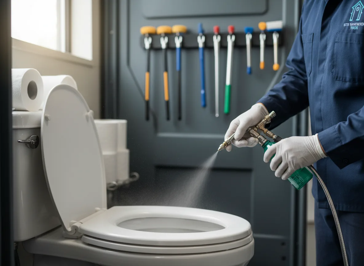 Why choose Construction Site Porta Potty Rental in Markham, VA